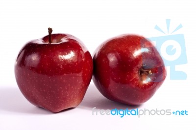 Red Apples Stock Photo