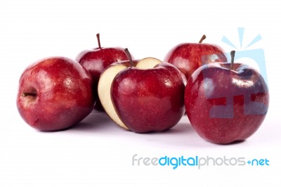 Red Apples Stock Photo