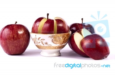 Red Apples Stock Photo