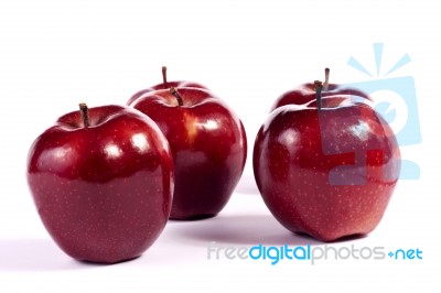 Red Apples Stock Photo