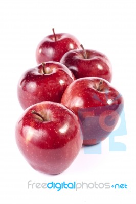 Red Apples Stock Photo