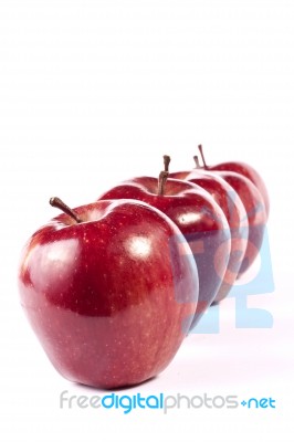 Red Apples Stock Photo