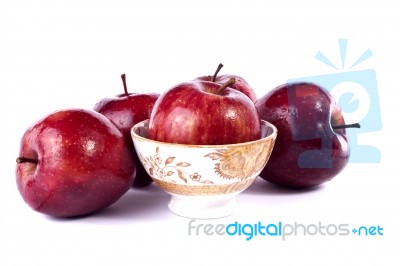 Red Apples Stock Photo