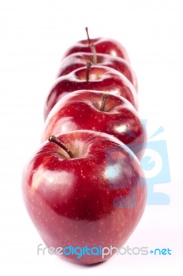 Red Apples Stock Photo