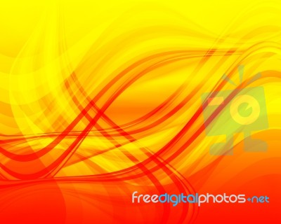 Red Background Stock Image