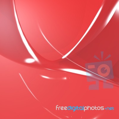 Red Background Stock Image