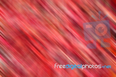 Red Bokeh Background Blur Motion Stock Photo