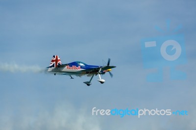 Red Bull Matador At Airbourne Stock Photo