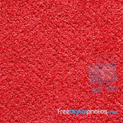 Red Carpet Texture Stock Photo