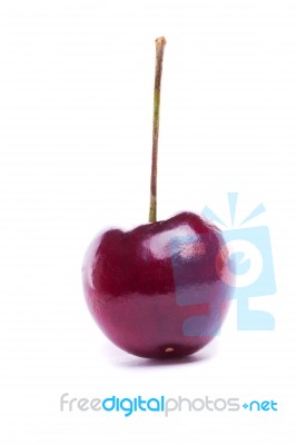 Red Cherry Stock Photo