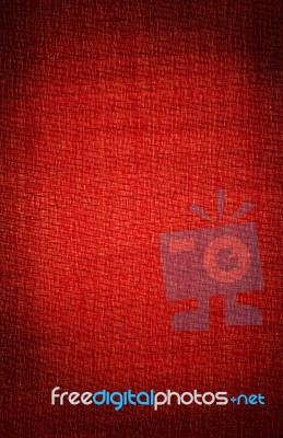 Red Cloth Stock Photo