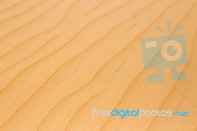 Red Desert Sand Dunes Texture Pattern Stock Photo