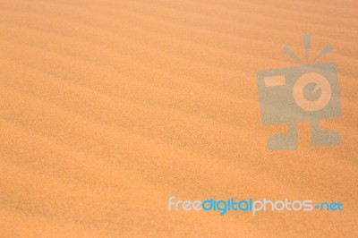 Red Desert Sand Dunes Texture Pattern Stock Photo