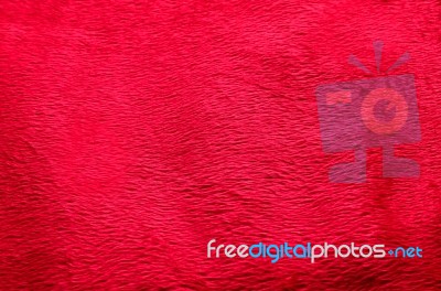 Red Fabric Carpet Background Chinese New Year And Valentine Day Stock Photo