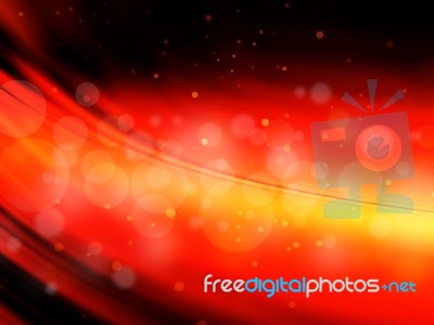 Red Futuristic Background Stock Image