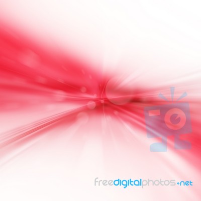 Red Futuristic Background Stock Image