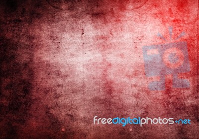 Red Grunge Background Stock Photo