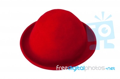 Red Hat Stock Photo