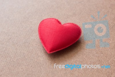 Red Heart,valentines Day Background,love Concept And Ideas Stock Photo