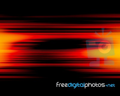 Red Hot Abstract Background Stock Image