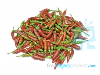 Red Hot Chili Peppers Stock Photo