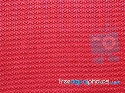 Red Leather Texture Background Stock Photo