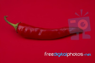 Red Pepper Stock Photo