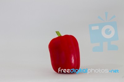 Red Pepper Stock Photo