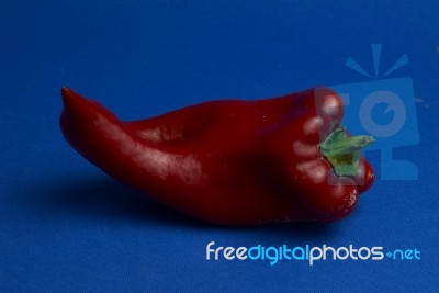 Red Peppers Stock Photo