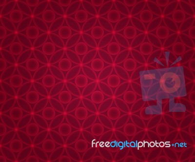 Red Retro Background Stock Image