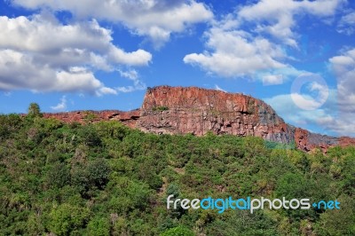 Red Rock Stock Photo