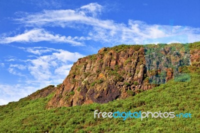 Red Rock Stock Photo