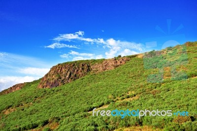 Red Rock Stock Photo