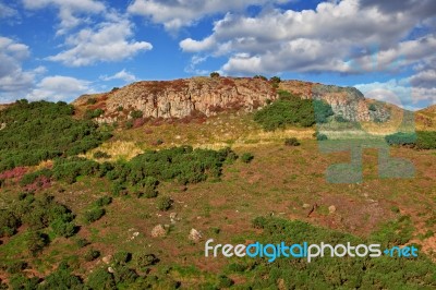 Red Rock Stock Photo