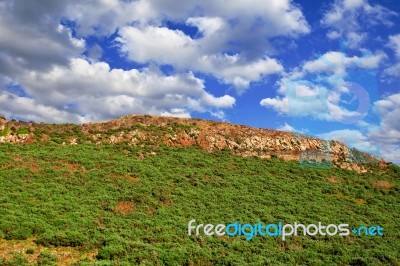 Red Rock Stock Photo