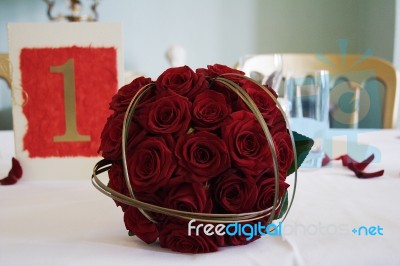 Red Roses Stock Photo