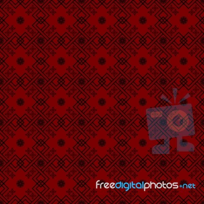 Red Seamless Wallpaper Stock Image