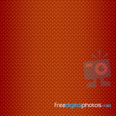 Red Snake Skin Scales Seamless Pattern Stock Image