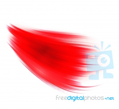 Red Texture Isolated On White Background Stock Image