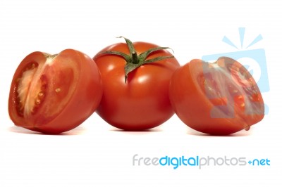 Red Tomatoe Stock Photo