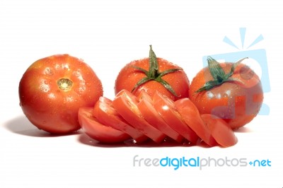 Red Tomatoe Stock Photo