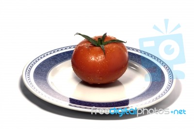 Red Tomatoe Stock Photo