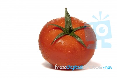 Red Tomatoe Stock Photo