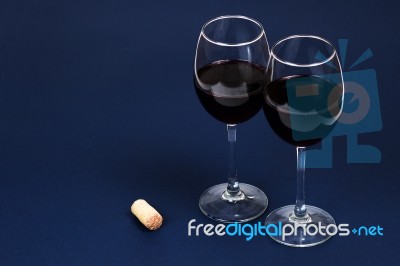 Red Wine Stock Photo