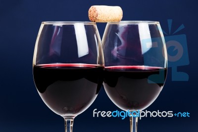 Red Wine Stock Photo