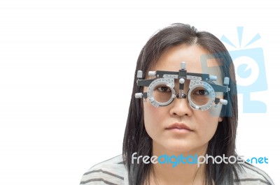 Refraction Stock Photo