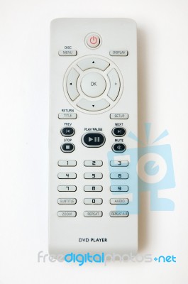 Remote Control Stock Photo