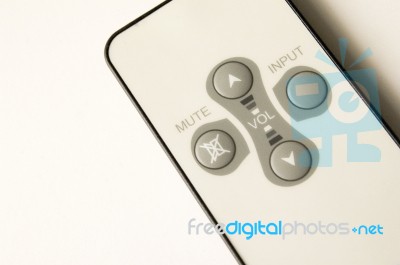 Remote Control Stock Photo