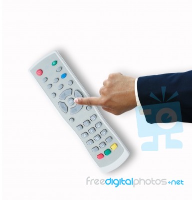 Remote Control Stock Photo