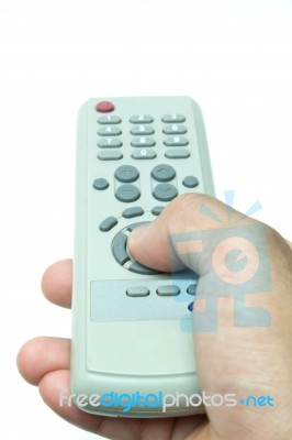 Remote Control  Stock Photo